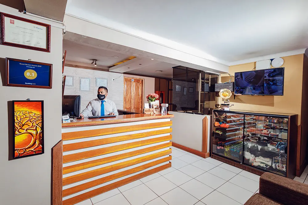 Hotel Príncipe III reception