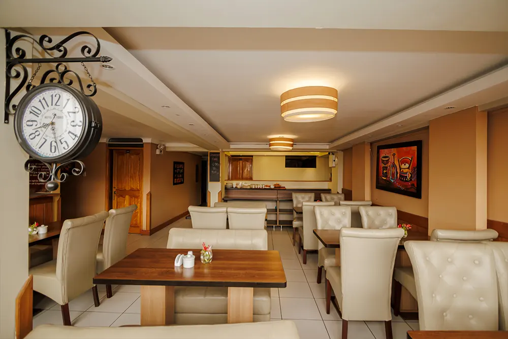 Comodidades do quarto