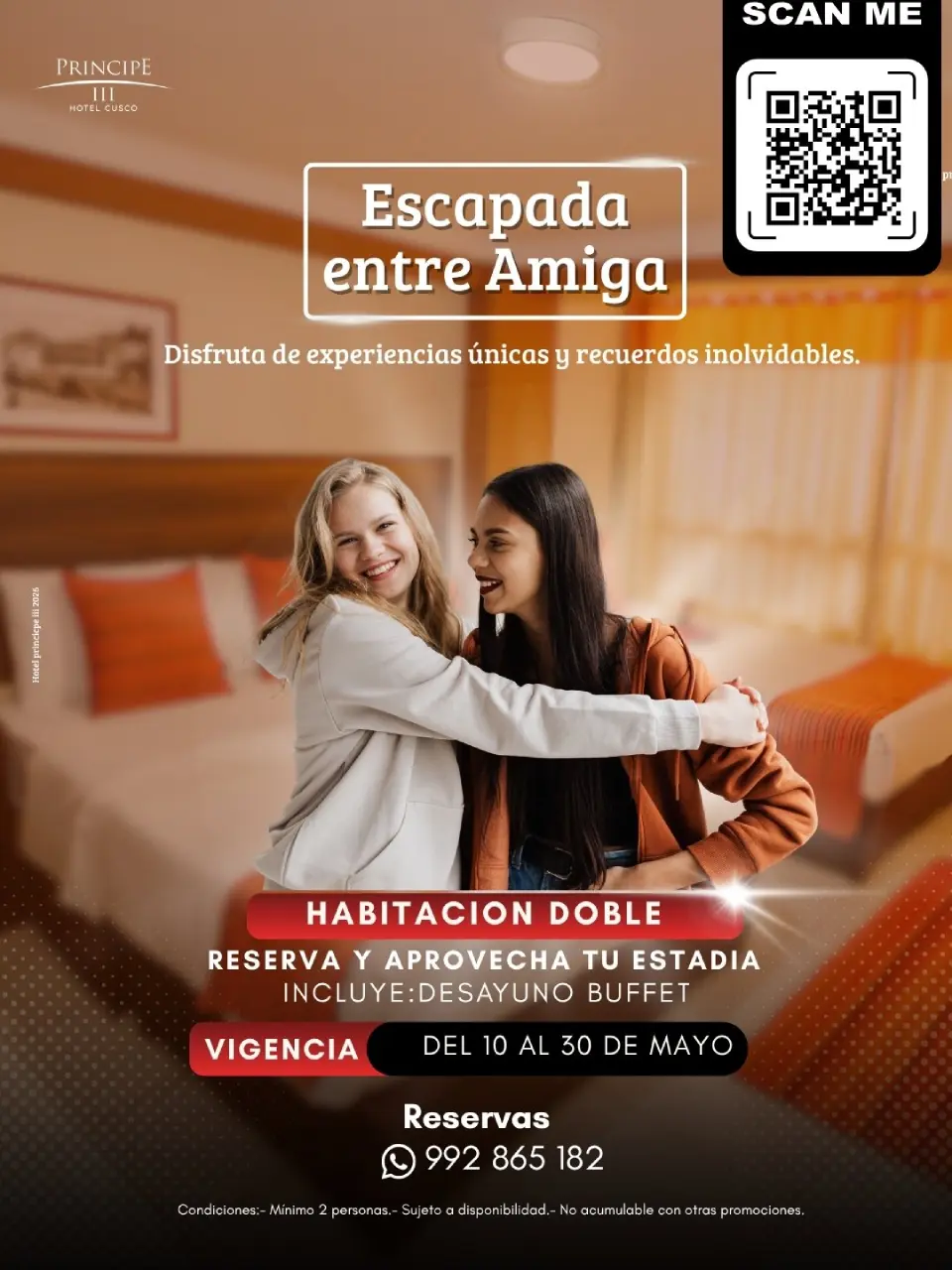 Girls getaway Príncipe