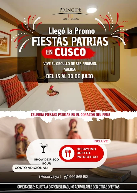 National Holidays Cusco Príncipe
