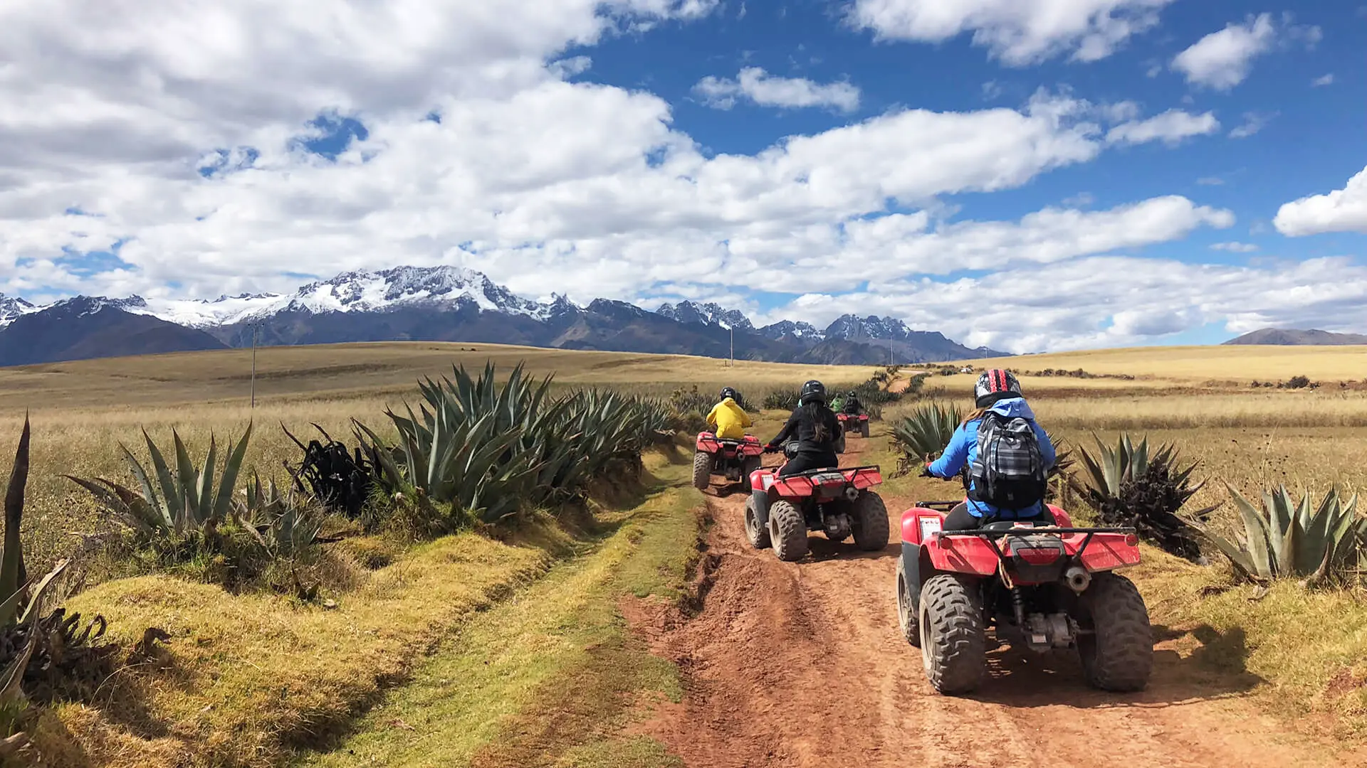 Tour Cuatrimotos Maras y Laguna de Huaypo