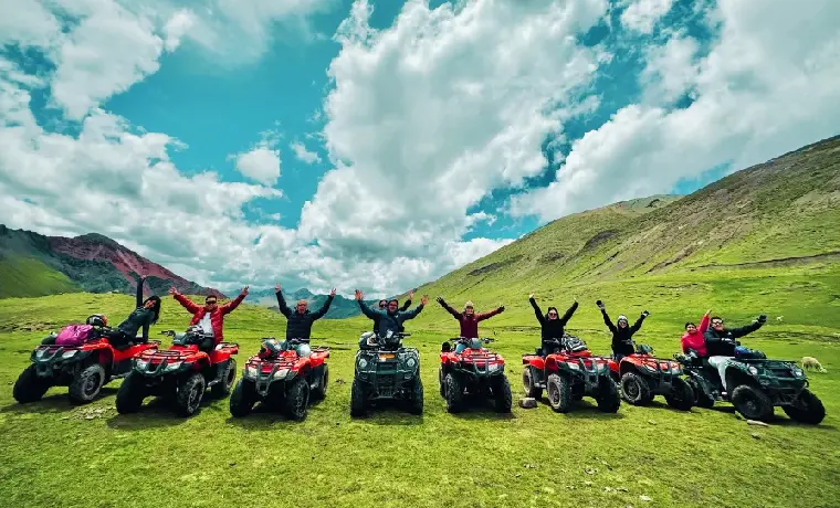 Rainbow Mountain ATV Tour