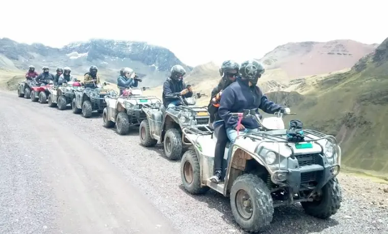 Rainbow Mountain ATV Tour