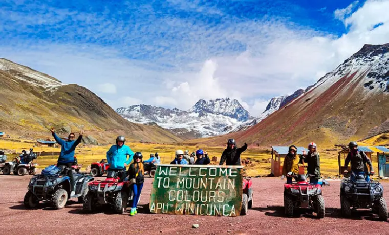 Rainbow Mountain ATV Tour