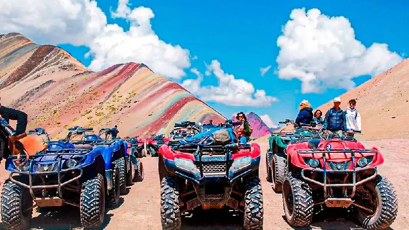 Rainbow Mountain ATV Tour
