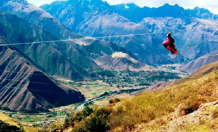 Passeio Maras Moray de Quadriciclos com Zipline
