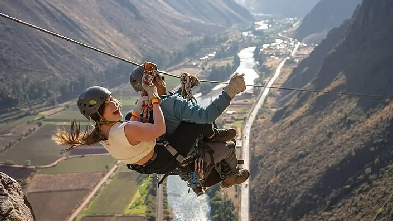Passeio Maras Moray de Quadriciclos com Zipline