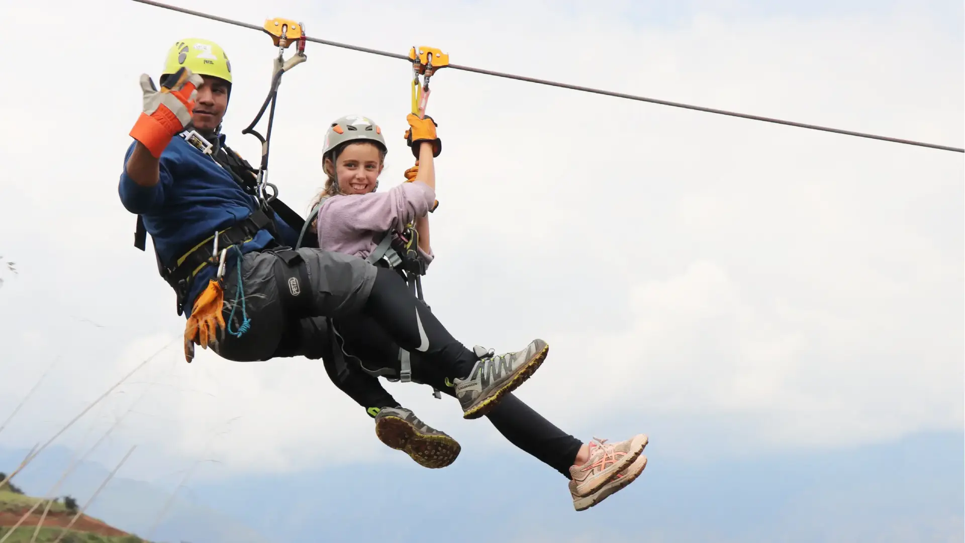 Tour Maras Moray en Cuatrimotos con Zipline