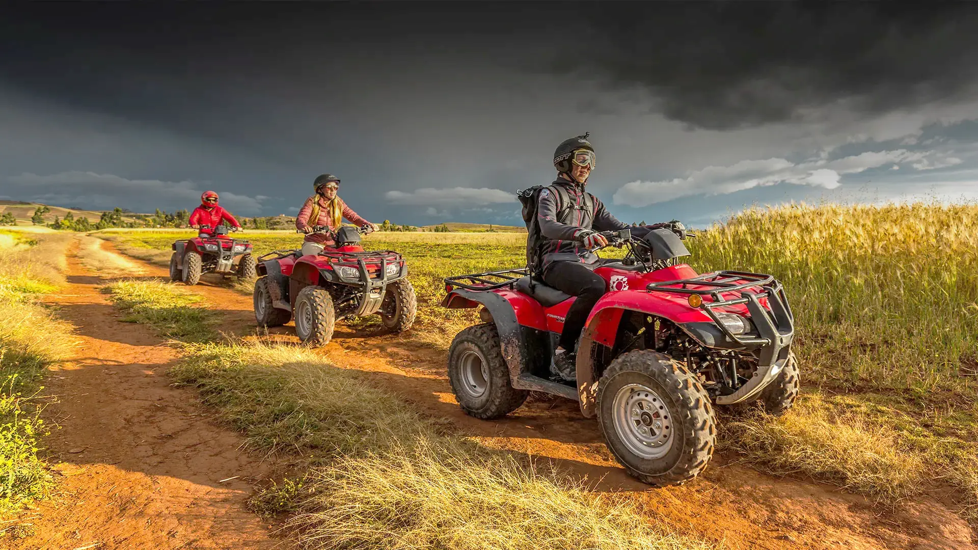 Tour Valle Sagrado en Cuatrimotos